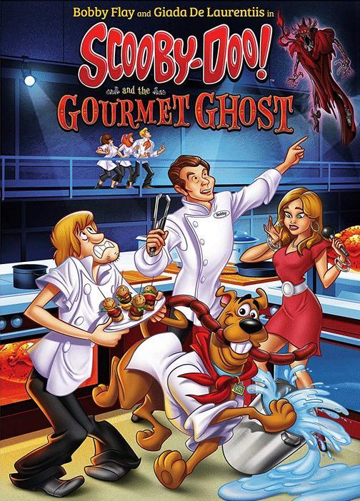 2018 Scooby-Doo! And The Gourmet Ghost