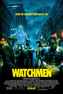 watchmen, movie, poster