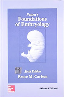 Pattens Foundations of Embryology, 6th Edition