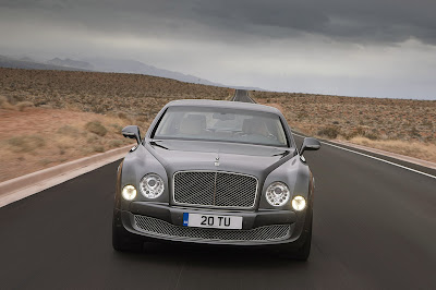 2013 Bentley Mulsanne Mulliner