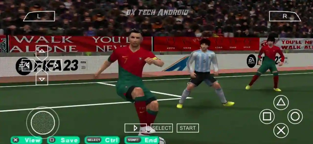 FIFA 23 PPSSPP ISO - FIFA 23 PSP For Android