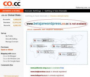 Belajar Membuat Blog Wordpress Gratis