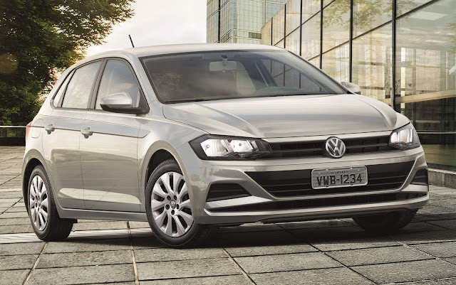 Novo VW Polo 2018 - versão de acesso