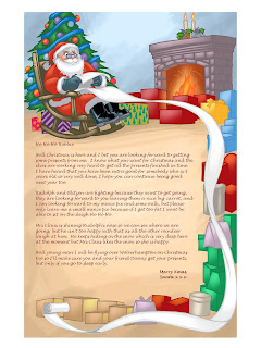 Santa Claus Letters For Xmas