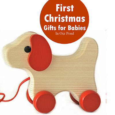 Baby's First Christmas Gift Guide from In Our Pond  #toys  #holidays