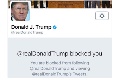 7 Twitter Users Sue Donald Trump For Blocking Them On His Own Twitter Account