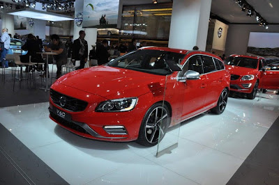 Volvo R-line al Salone di Francoforte 2013