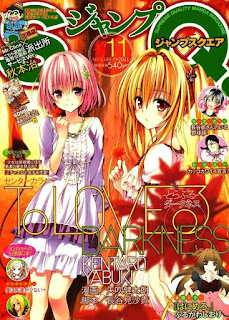 To Love Ru Darkness Chapter 12 - Bad mood ~Bonds of Happiness~