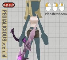 Gear Design Grim Scythe Female Lost Saga