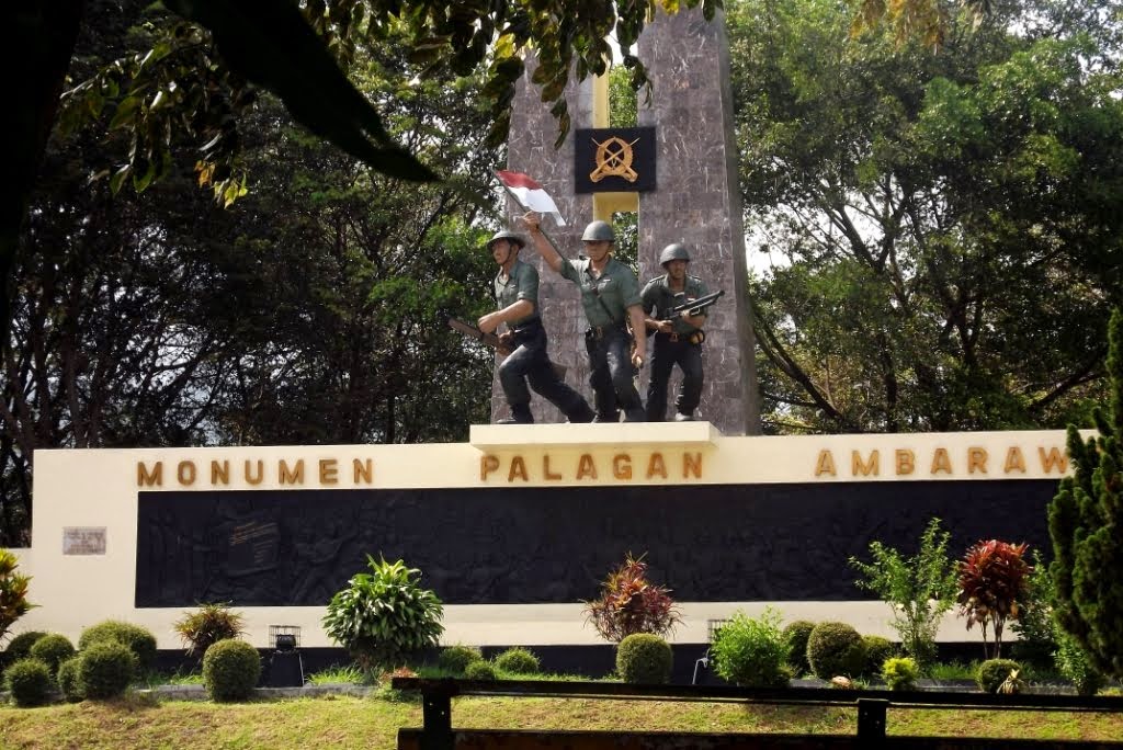  Monumen palang ambarawa, dan Sejarah Pertempuran Ambawa  Serta Pertempuran-pertempuran lainnya Dalam Perjuangan Kemerdekaan indonesia 