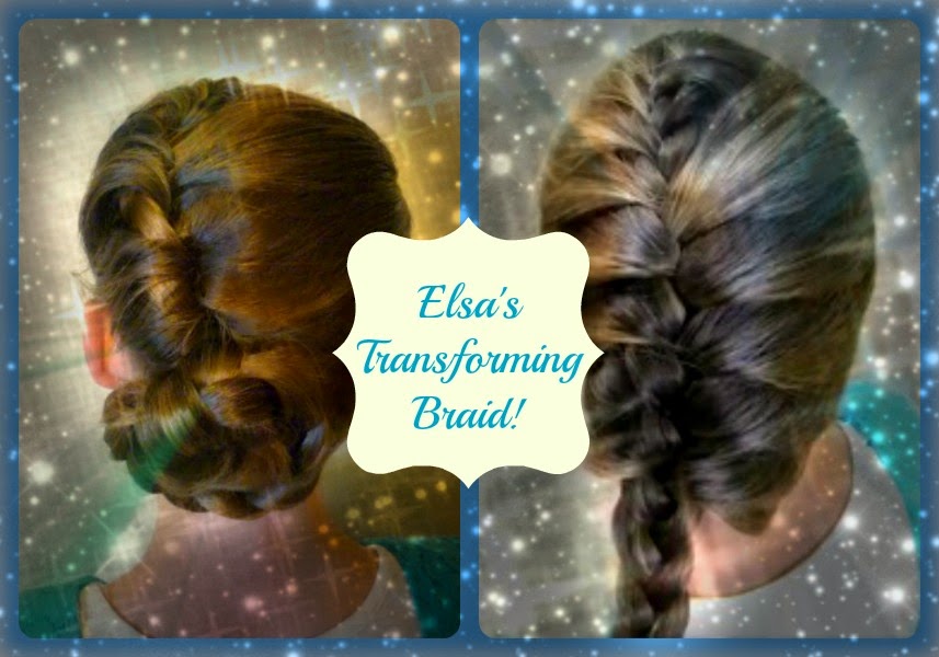 Elsa's Transforming Updo and Braid, Disney's Frozen 