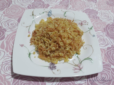 Tel Şehriyeli Bulgur Pilavı