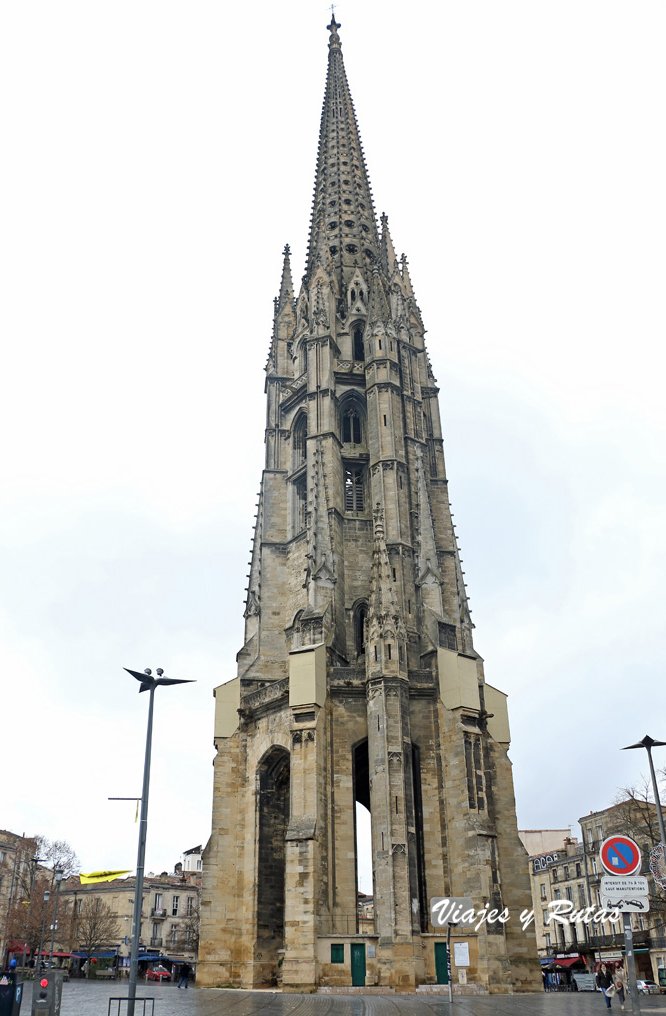 Basílica de saint Michel, Burdeos
