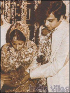 Bollywood actor Jeetendra wedding to Shobha Kapoor