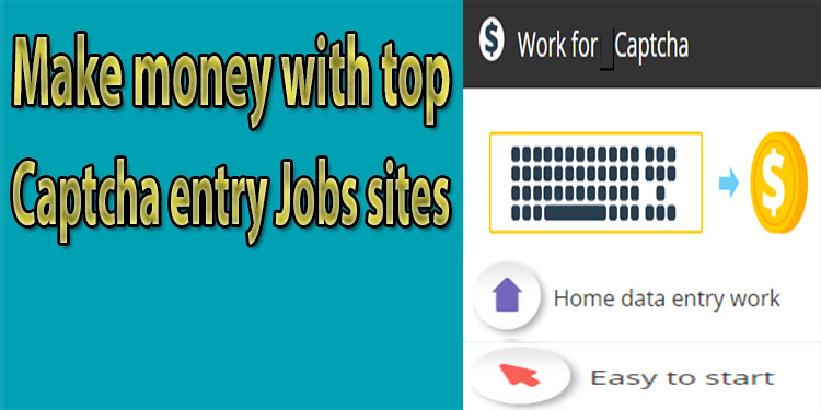 Make Money With Top Captcha Entry Jobs Sites Jl Btc Ptc - 