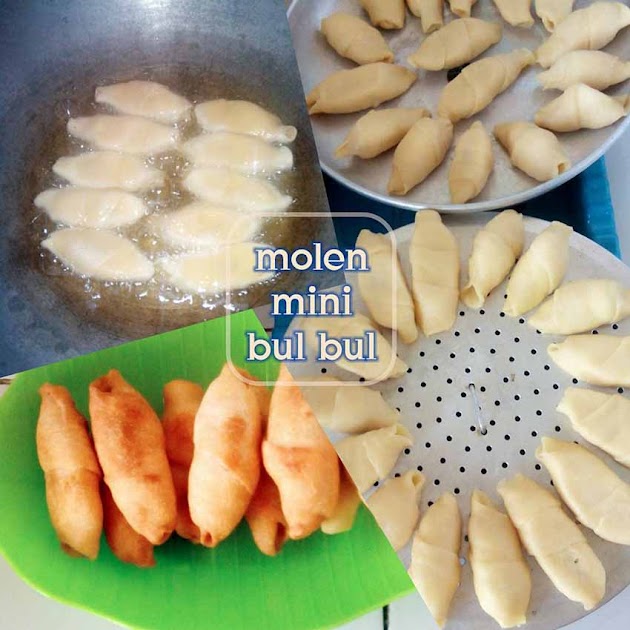 Cuma Molen Pisang Mini Irit, Murah, Gampang, Cepet, Anti Gagal Bund. Cocok Untuk Tanggal Tua