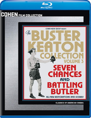 The Buster Keaton Collection Volume 3 Bluray