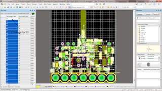 change Font size in Altium designer PCB