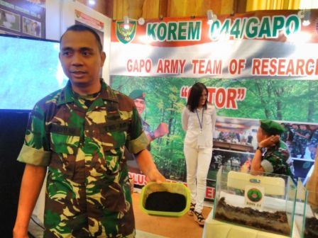 TNI AD Kembangkan Cat Antiradar dari Ban Bekas