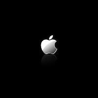 Apple Logo iPad and iPad 2 Wallpapers