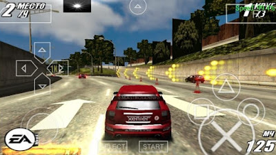 game psp burnout dominator android iso