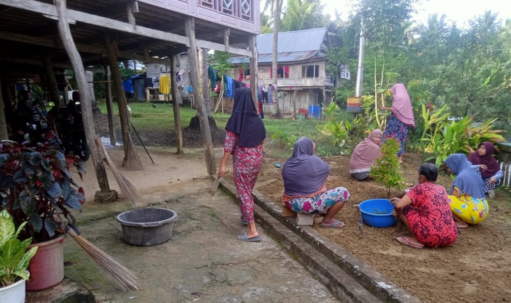  Aksi GEMPUR Warga Dusun Tanahbau Timur Luar Biasa