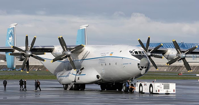 Antonov An-22, Largest Airplanes, Largest Aeroplanes