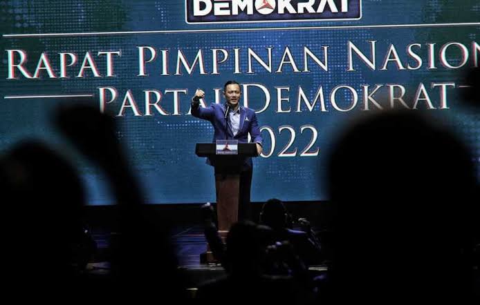 Seluruh DPD dan DPC Partai Demokrat se Indonesia mendesak AHY Maju di Pilpres 2024