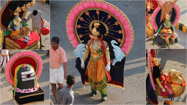 Udupi Paryaya 2016-18 Pura Pravesha Procession