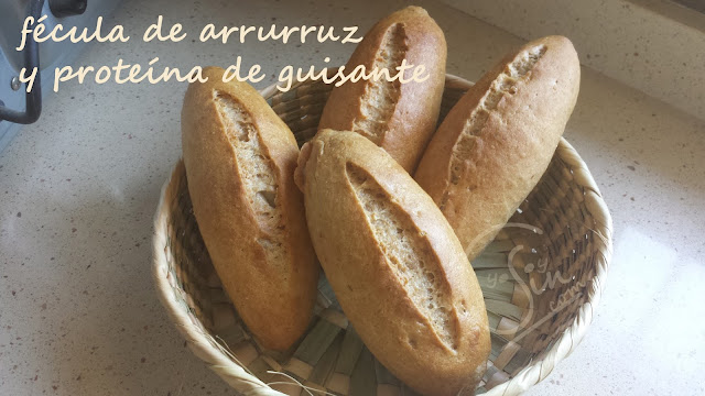 yosoysin, baguettes, paso a paso, sin gluten, sin trigo, sin maíz, sin arroz, sin huevo, sin lácteos, sin azúcar, recera, casero