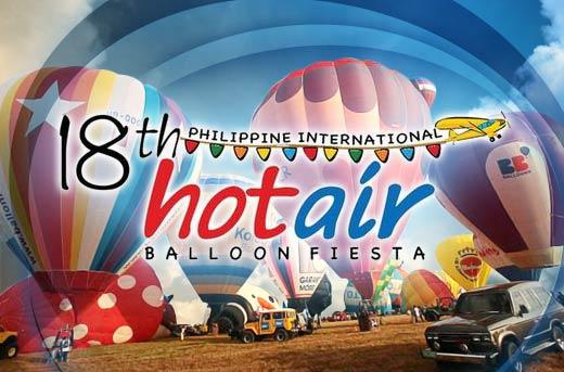 18th Philippine International Hot Air Balloon Fiesta
