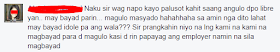 Here we are, yet again, talking about the OFW ID. It is ironic since the President himself, the one who promised the OFW ID to the millions of OFWs around the world, did not mention it in his last State of the Nation Address. We would have kept mum ourselves but someone else could not keep quiet.  In an apparent ambush interview, PCCO ASec. Margaux Uson asks Sec. Bello about the status of the OFW ID. Upon watching the 3-minute interview, a large number of OFWs around the world actually reacted negatively to the Secretary's statements. Watch the video or skip to the transcript below, translated to English.  Here is the transcript of the interview, translated in English:  ASec. Uson: Here we are again about the never-ending topic regarding the OFW ID (iDOLE) Sir, what is it really? Is it free or not?  Sec. Bello: That is free Mocha (Uson), there is no payment for the OFW. Don't mind about who is going to pay. What's important is that the OFWs will not pay anything.  ASec. Uson: But what about sir, if the employer will cut the (OFW ID) fee from their salaries?  Sec. Bello: We will charge (the fee) their employer. If the OFW is from an agency, we will cancel the agency's license. It is clear, if you are an OFW, do not let then cut your money (salary) as payment for your ID.  ASec. Uson: (speaking from an OFW perspective) Sir, we cannot stop our employers, they will cut the fee from our salaries.  Sec. Bello: We, we can stop them. We will cancel their license.  ASec. Uson: (speaking from an OFW perspective) But what about our employers sir?  Sec. Bello: Well, then we will transfer you. We will give you a new employer when it comes to that. But the agency that hired you, we will make them accountable.  ASec. Uson: Second question sir. The sample ID shows the country, for example Saudi Arabia. What if we are going to transfer to Hong Kong?  Sec. Bello: You inform OWWA or DOLE and we will give you a new ID.  ASec. Uson: Is that free sir?  Sec. Bello: Yes it's free, all the way.  ASec. Uson: For example sir, we paid for the ID, or the (recruitment) agency or if the employer cut the fee from our salary, what are we going to do?  Sec. Bello: We will ask them to refund it.  ASec. Uson: You mean sir, if we shell out money, DOLE will refund it?  Sec. Bello: Yes, DOLE will refund it, but we will collect the money from the agency.  ASec. Uson: So it's clear, there is no fee for the OFW and there is no expiration of two years?  Sec. Bello: Yes, no fee and no expiration; unless you lose your card. You have to get a replacement.  ASec. Uson: So I think this is not fake news.  Sec. Bello: Do not believe other people, they want to earn money from this. Do not believe them. All OFWs are free. Those talking about online application, we do not have an online portal yet. We are still working on the implementing guidelines.  ASec. Uson: Others say there is a test website.  Sec. Bello: That's just for testing, it's not yet official.  ASec. Uson: So no one paid fees there (website).  Sec. Bello: None, no one paid in there (website).  ASec. Uson: And for example, an employer or agency collects the fees from us...  Sec. Bello: We will go after them, we will refund it.  ASec. Uson: For more questions, our hotline... 1349.  Sec. Bello: Hotline 1349, for 24-hours a day, 7 days a week. It's free, local or overseas.  Whatever your reaction to the pronouncements, you are of course entitled to it - especially an OFW. Well wee too are current and former OFWs. And we were aghast at the Secretary's statements. In line with a majority of the comments on the original post, we too think that each time the Secretary speaks about the OFW ID, it goes farther from reality.  We could not imagine the scenarios that the Secretary of Labor paints. Let's look at the most ridiculous ones:  1. The OFW ID is free for you, because the agency will pay for it. Our take: This applies only to new hires. That's a very small percentage since most OFWs today are not new hires.  2. DOLE will cancel the license of agencies who will collect fees for the ID. Our take: If the licenses are cancelled, who will pay for the IDs then? Secondly, OFWs who are simply on vacation go back to their employers without passing thru agencies again.  3. DOLE will go after foreign employers to collect the OFW ID fees if the employer refuses to refund an OFW. Our take: Refund simply means, the OFW will have to pau initially - so technically, the OFW will have to shell out money from his own pocket. Secondly, there are almost as many employers out there as there are OFWs. Can you imagine DOLE trying to collect ID fees from employers of household workers in Saudi Arabia or Dubai? Some companies employ hundreds or even thousands, we don't believe they will be paying a huge amount for an ID that is useless to them - for 1000 Filipino employees, that is roughly 38,500 riyals or about half a million pesos. That alone would risk too many Filipinos losing their jobs.  4. DOLE will find you another employer if your employer does not agree with you. Our take: DOLE, OWWA and even the Philippine Embassy could not even locate many of the abused household workers, or help OFWs with months of unpaid wages, or even provide assistance and airline tickets to runaway OFWs, or help all OFWs in jail - and that's in Saudi Arabia alone!!!  While some OFWs are actually willing to pay for the ID, just so long as the promised benefits will be delivered, many are irked because the Secretary has always insisted that it is free - yet there is no clear indication as to how it's going to be done. Some even suggest, use the government's money, they have a lot!