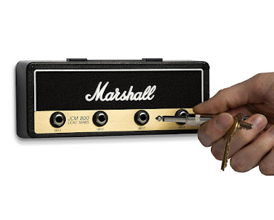 Marshall Guitar Amplifier Key Holder, Gift Idea For Guitar Enthusiasts That Often-Times Loses Keys