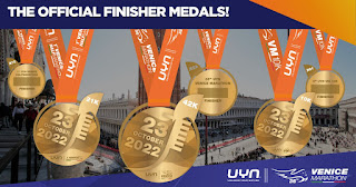 36° Venice Marathon: ecco la medaglia scelta dai runners!