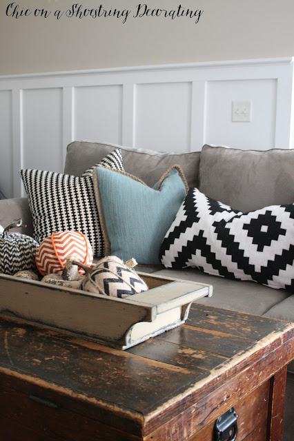 Fall Farmhouse Decor Chic on a Shoestring Decorating Blog