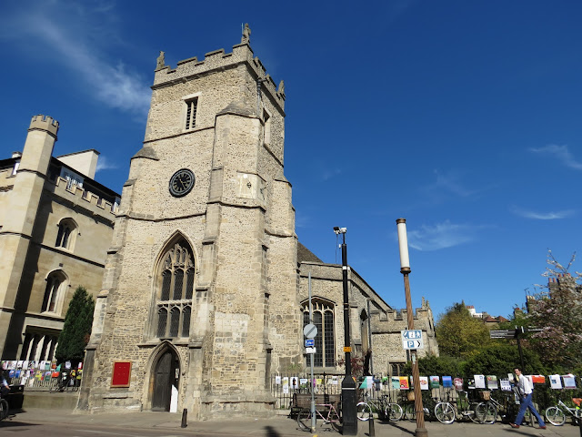 Cambridge university college