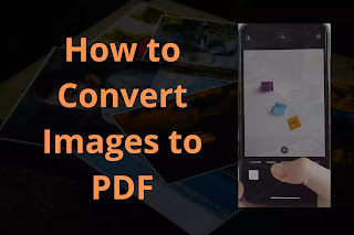 how to convert picture to pdf on iphone