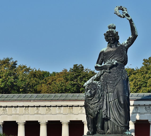 Bavaria Statue, Bavaria Statue Munich, Bavaria Statue Munich Germany,