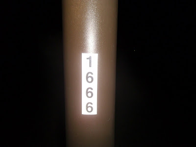 Pole #: 1666