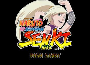 Download Naruto Senki v1.19 First Edition 2 Apk New