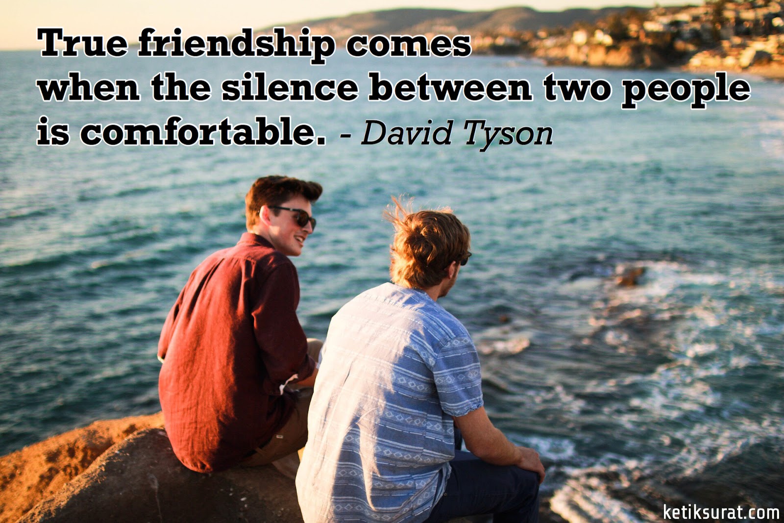 20 Quotes Bahasa Inggris About Friendship dan Artinya (Part 2) - Ketik