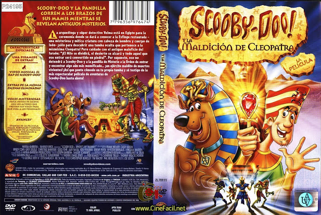 descargar 15. Scooby-Doo! y El Misterio del Faraón (2005) en castellano full hd mega