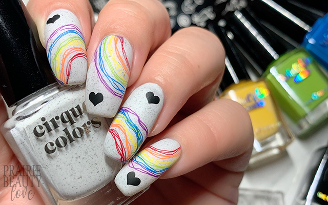 41+ Rainbow Nails Design & Ideas (From Summer to Pastel and Ombre) To Try  Right Now - The Mood Guide