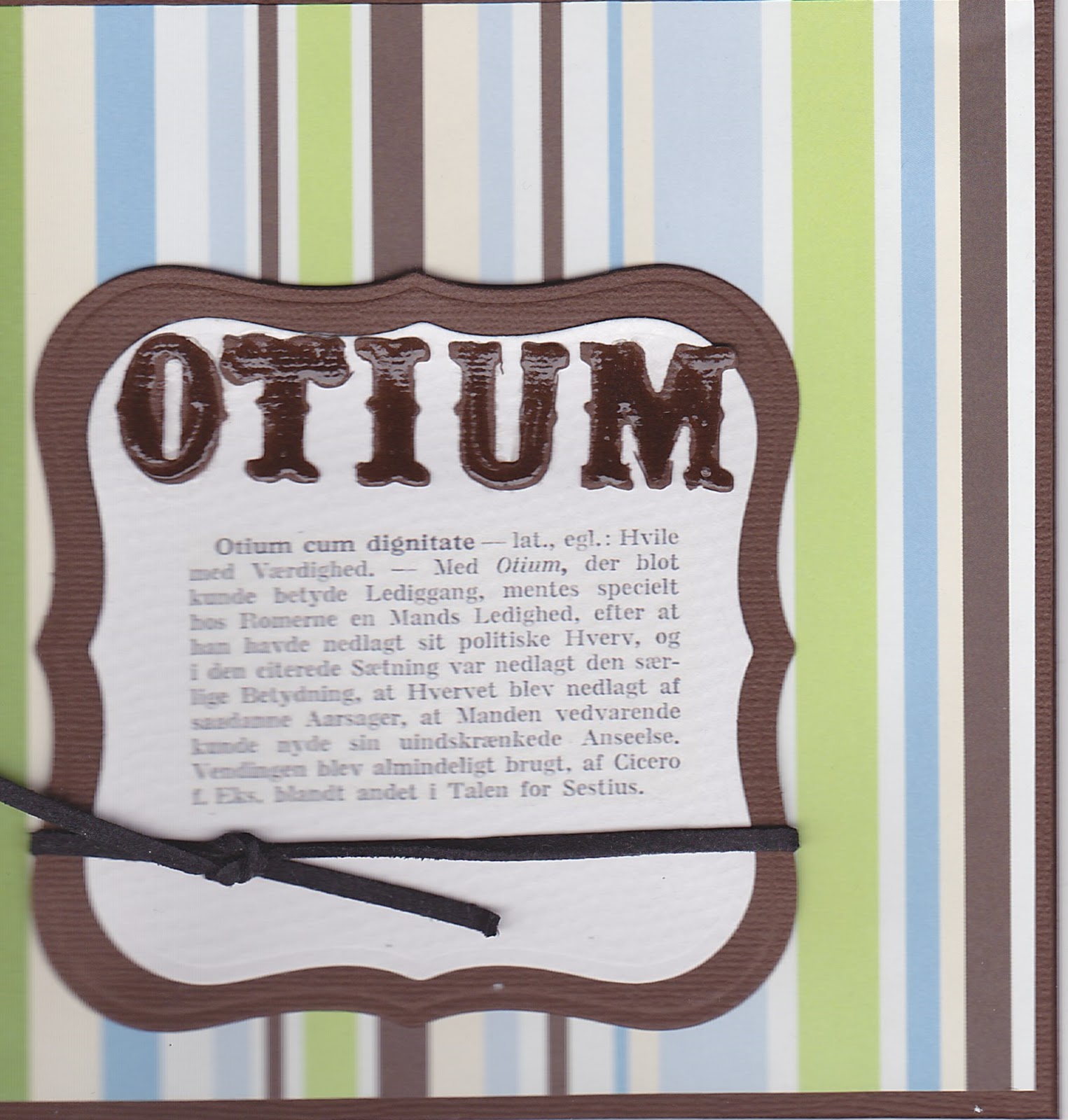 Kort Otium Kort Otium | stoffeerderijrozendal Kort Otium