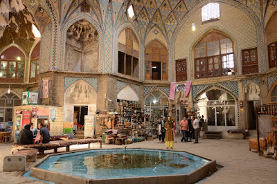 Caravansarai de Kashan