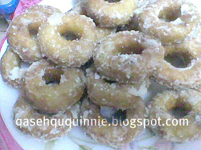 Resepi Kuih Gelang Ubi Keledek - Frisure b