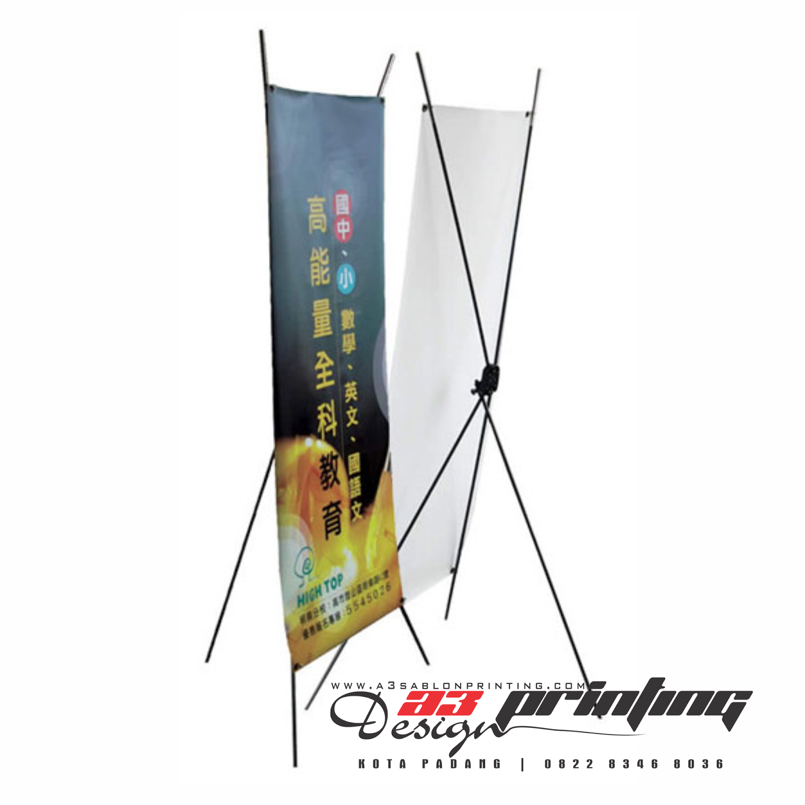 X Y Banner Kota Padang A3 Printing Advertising 