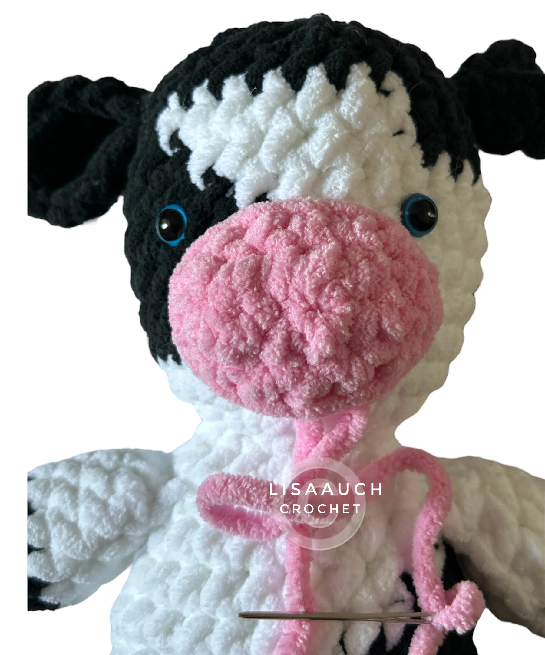 cow crochet cow pattern free