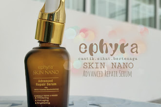 Jom Rawat Kulit yang bermasalah dengan Ephyra Skin Nano Advanced Repair Serum