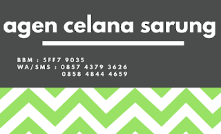 JUAL SARUNG CELANA BEKASI BOGOR